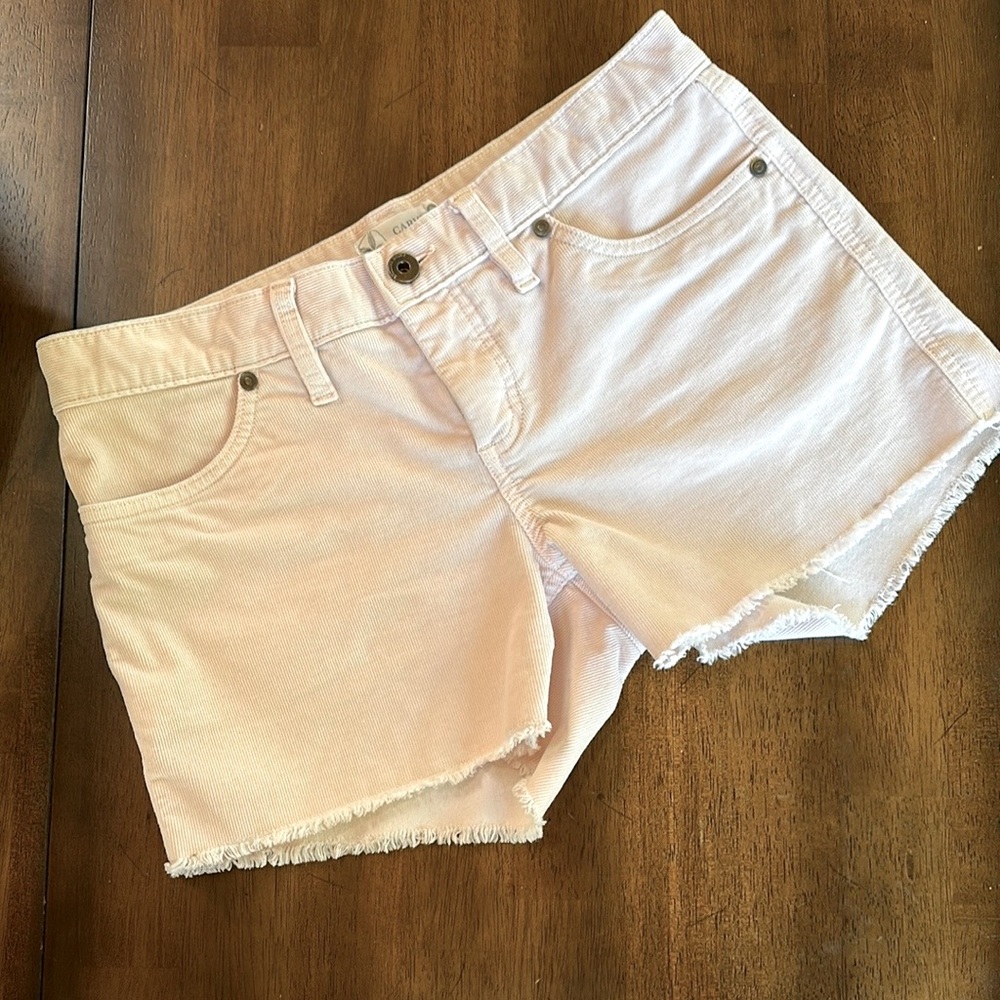 Carve Designs Oahu Shorts, 4” Inseam, Size 0